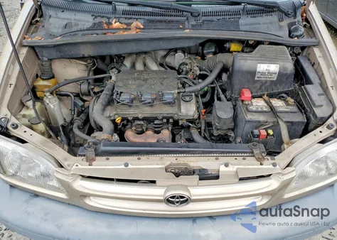 2000 Toyota Sienna Le from USA, damaged, VIN 4T3ZF13C2YU276799